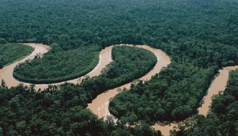 Sungai Membramo merupakan sungai terpanjang yang ada di Papua. (ist) Sungai Membramo merupakan sungai terpanjang yang ada di Papua. (ist)
