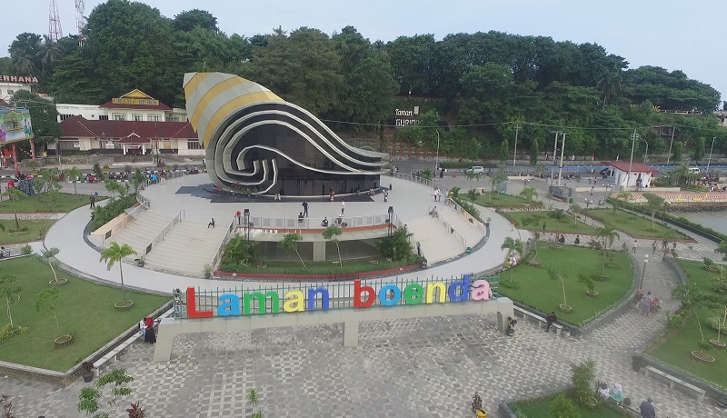 Gedung Gonggong atau Laman Boenda, di Tanjungpinang, Kepri. Foto: Milyawati Gedung Gonggong atau Laman Boenda, di Tanjungpinang, Kepri. Foto: Milyawati