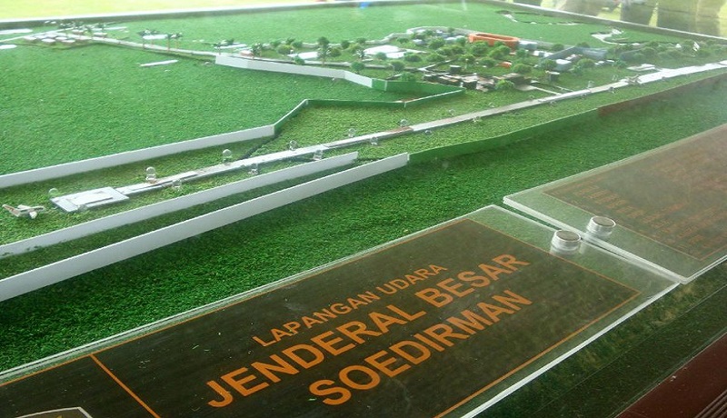 Market Bandara Jenderal Soedirman di Purbalingga, Jawa Tengah. (dok) Market Bandara Jenderal Soedirman di Purbalingga, Jawa Tengah. (dok)