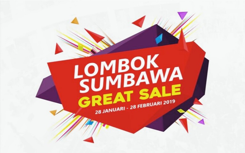 Lombok Sumbawa Great Sale Awali Event Pariwisata NTB 2019 Lombok Sumbawa Great Sale Awali Event Pariwisata NTB 2019