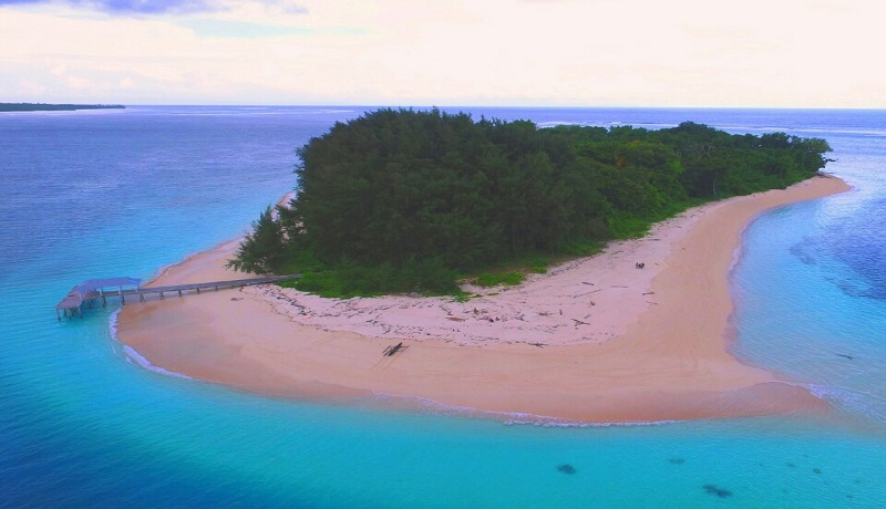 Pulau Tabailenge, Surga Kecil di Timur Morotai - GenPI.co