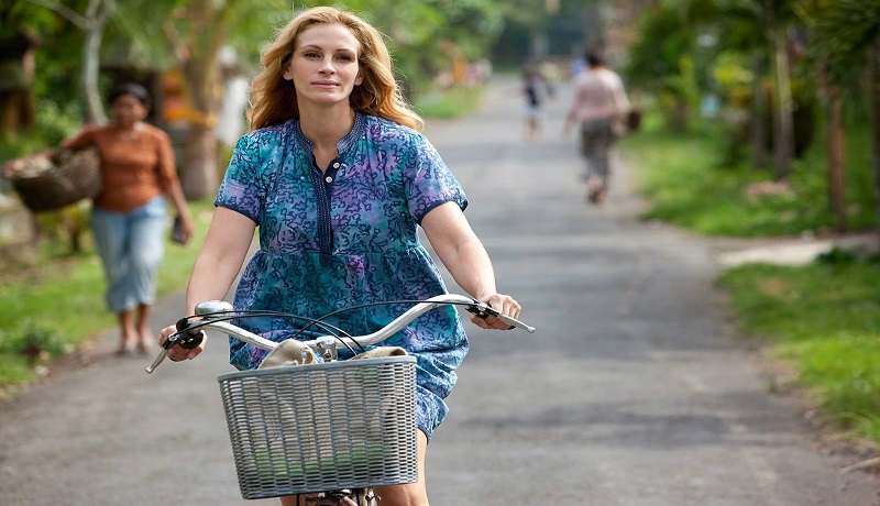 Artis Hollywood Julia Robets saat berkunjung ke Bali. (ist) Artis Hollywood Julia Robets saat berkunjung ke Bali. (ist)