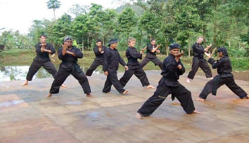 musik seni pencak silat musik seni pencak silat