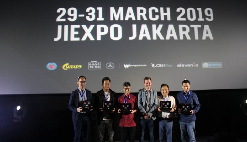 Penyelenggara Electronic Sports Leagus (ESL) saat jumpa pers di JI Expo Kemayoran. (ist) Penyelenggara Electronic Sports Leagus (ESL) saat jumpa pers di JI Expo Kemayoran. (ist)