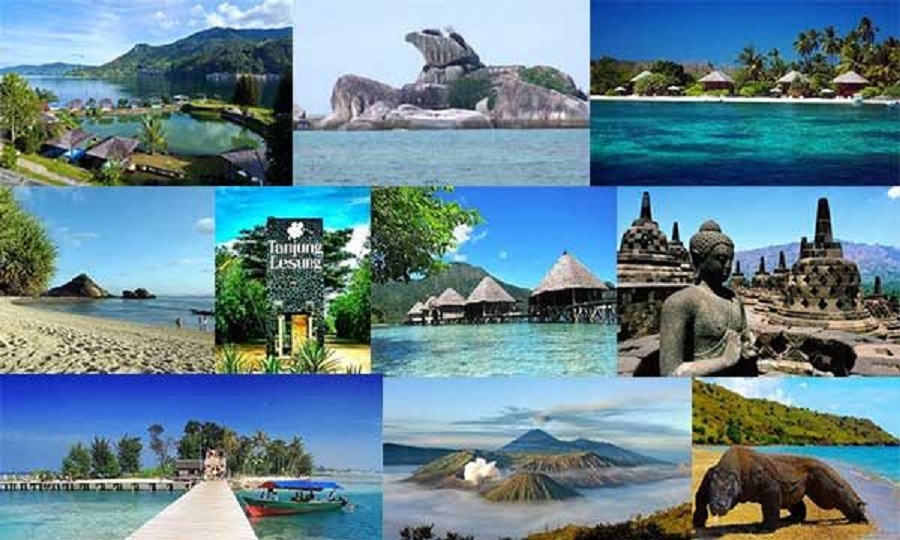 pariwisata Indonesia. (Foto: Kanal Wisata) pariwisata Indonesia. (Foto: Kanal Wisata)