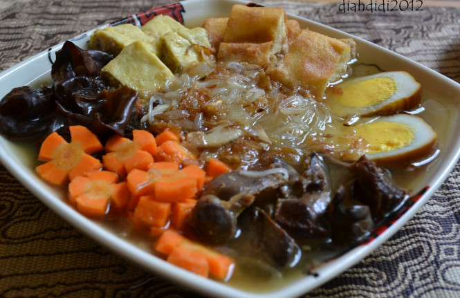 Timlo Solo, salah satu kuliner unggulan di SOLO International Culinary Festival 2019. (Foto: Diah Didi) Timlo Solo, salah satu kuliner unggulan di SOLO International Culinary Festival 2019. (Foto: Diah Didi)