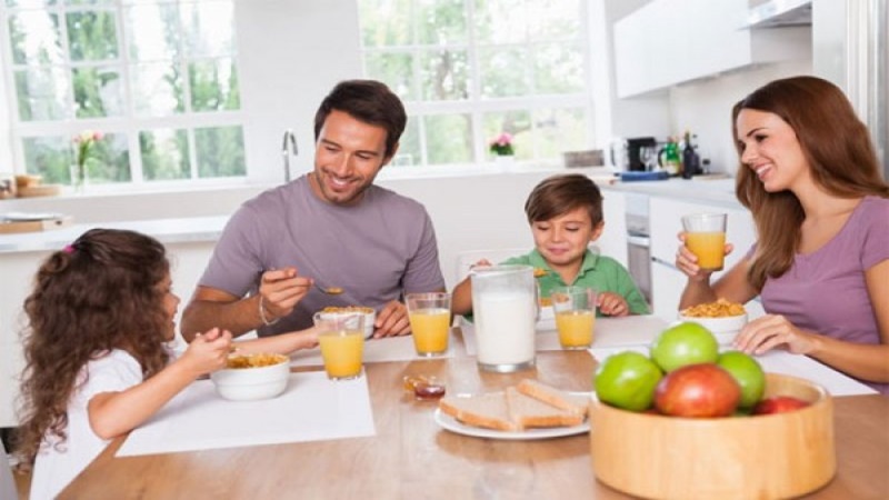 Sarapan penting bagi anak (foto: Istimewa) Sarapan penting bagi anak (foto: Istimewa)