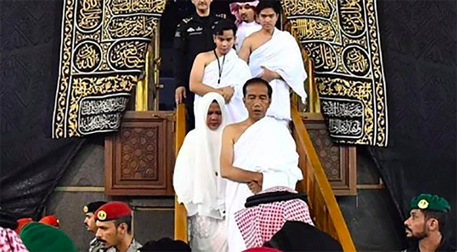Selain Jokowi, Dua Presiden RI Ini Juga Pernah Masuk Ka’Bah Selain Jokowi, Dua Presiden RI Ini Juga Pernah Masuk Ka’Bah