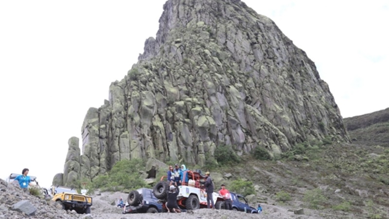 Agen travel asing yang menjadi tamu MITF diboyong ke Gunung Kelud, di Kediri (foto: kedirikab.go.id) Agen travel asing yang menjadi tamu MITF diboyong ke Gunung Kelud, di Kediri (foto: kedirikab.go.id)
