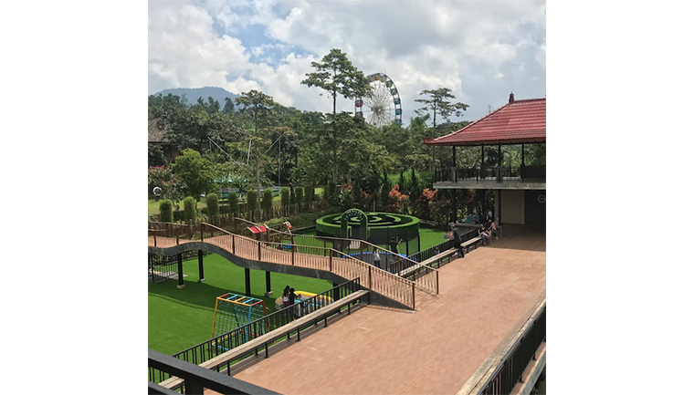 The Sila’s Agrotourism yang berada di Banjar Batusesa, Candikuning, Baturiti, Candikuning, Tabanan, Kabupaten Tabanan, Bali (Sumber: Instagram) The Sila’s Agrotourism yang berada di Banjar Batusesa, Candikuning, Baturiti, Candikuning, Tabanan, Kabupaten Tabanan, Bali (Sumber: Instagram)