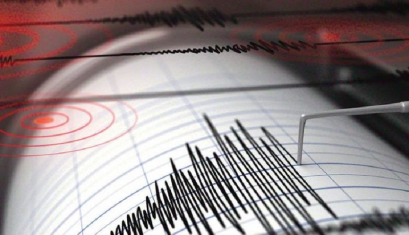 Ilustrasi gempa bumi. Ilustrasi gempa bumi.