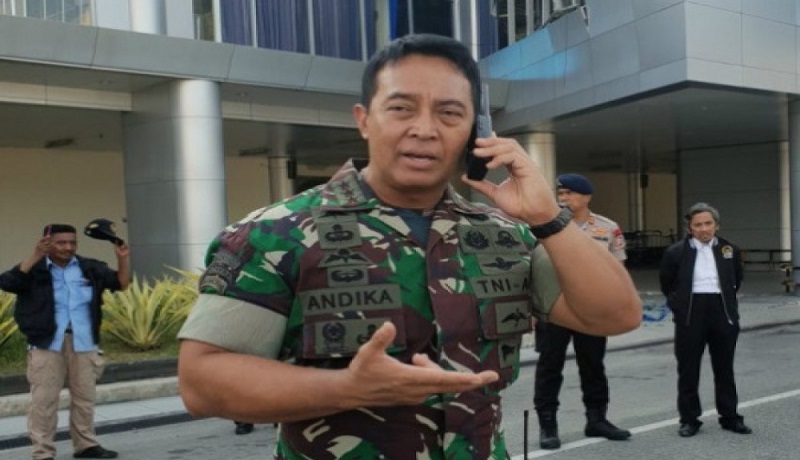 KSAD Jenderal TNI Andika Perkasa KSAD Jenderal TNI Andika Perkasa