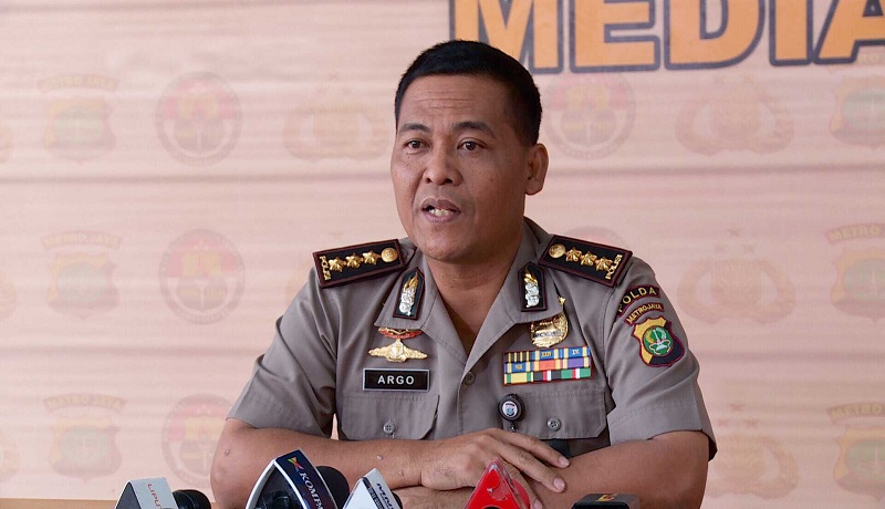 Kabid Humas Polda Metro Jaya Kombes Argo Yuwono. (ist) Kabid Humas Polda Metro Jaya Kombes Argo Yuwono. (ist)