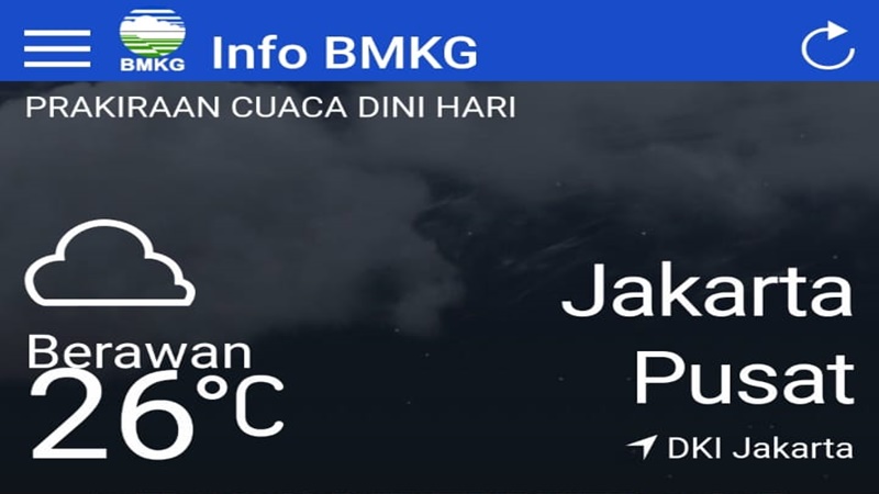 BMKG menyiapkan informasi cuaca dalam aplikasi khusus jalur mudik Lebaran yang terus diperbarui, sehingga masyarakat dapat memantau cuaca secara akurat BMKG menyiapkan informasi cuaca dalam aplikasi khusus jalur mudik Lebaran yang terus diperbarui, sehingga masyarakat dapat memantau cuaca secara akurat