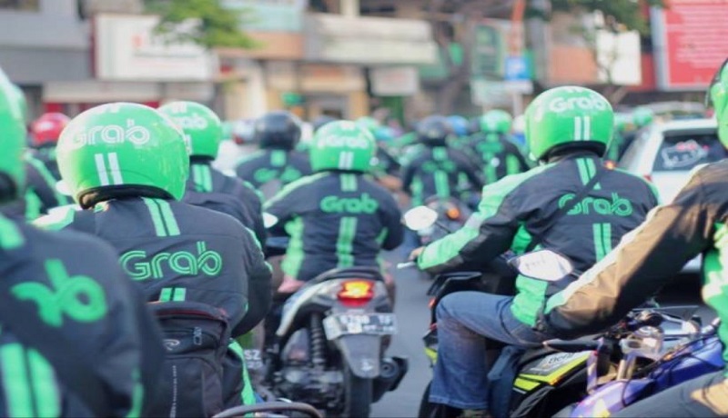 Ojek online mulai padati arus mudik. (ist) Ojek online mulai padati arus mudik. (ist)