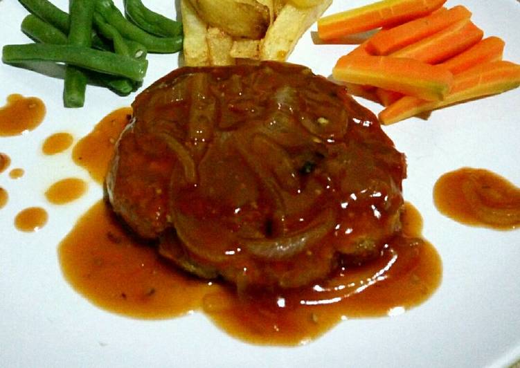 Bistik tempe enak buat menu buka puasa (Foto : Istimewa) Bistik tempe enak buat menu buka puasa (Foto : Istimewa)