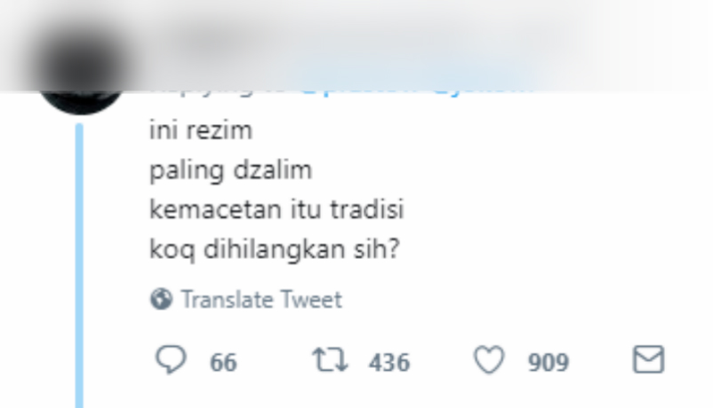 Mudik tahun ini lancar banget, netizen 'kritik' Jokowi sambil senyum-senyum penuh arti (Foto : Istimewa) Mudik tahun ini lancar banget, netizen 'kritik' Jokowi sambil senyum-senyum penuh arti (Foto : Istimewa)
