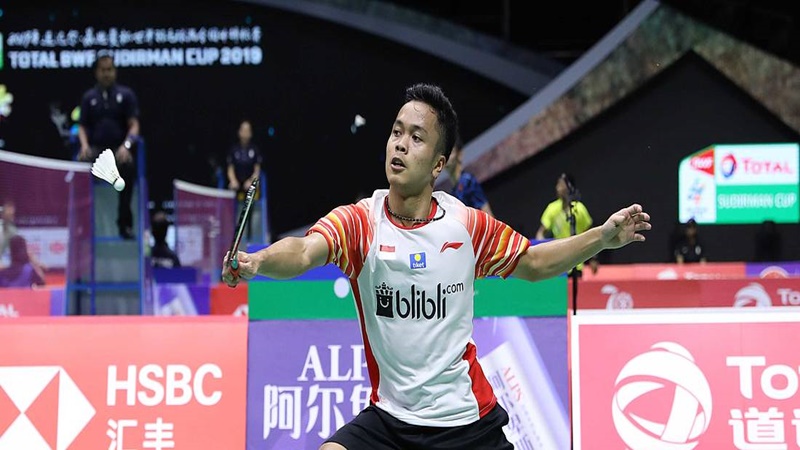 Anthony Ginting melaju ke babak semifinal Australian Open 2019 (foto: PBSI) Anthony Ginting melaju ke babak semifinal Australian Open 2019 (foto: PBSI)