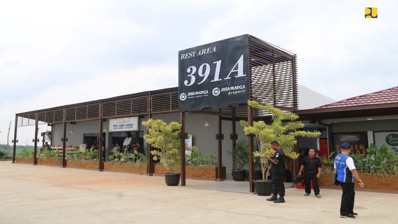 Pemerintah akan melakukan evaluasi desain rest area (foto: Kementerian PUPR) Pemerintah akan melakukan evaluasi desain rest area (foto: Kementerian PUPR)