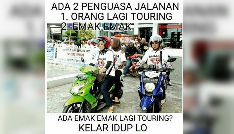 Ini bukti emak-emak memang tiada tandingannya (Foto : Istimewa) Ini bukti emak-emak memang tiada tandingannya (Foto : Istimewa)