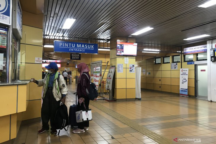 Stasiun Gondangdia Terbaru