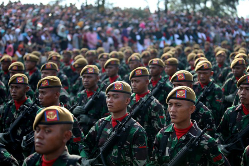 Ilustrasi anggota TNI (Foto : Istimewa) Ilustrasi anggota TNI (Foto : Istimewa)