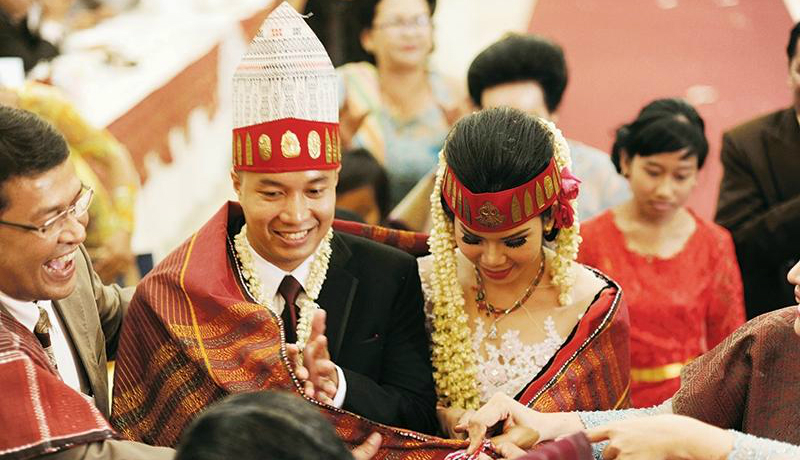 Ilustrasi Pernikahan Suku Batak, Sumatera Utara (Foto : Istimewa) Ilustrasi Pernikahan Suku Batak, Sumatera Utara (Foto : Istimewa)