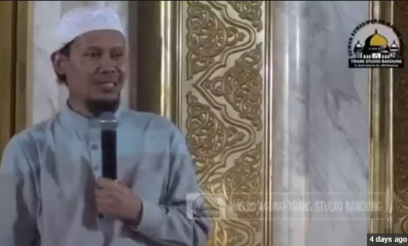 Ustaz Rahmat Baequni sebut petugas KPPS Pemilu 2019 tewas karena diracun (Foto : Istimewa) Ustaz Rahmat Baequni sebut petugas KPPS Pemilu 2019 tewas karena diracun (Foto : Istimewa)