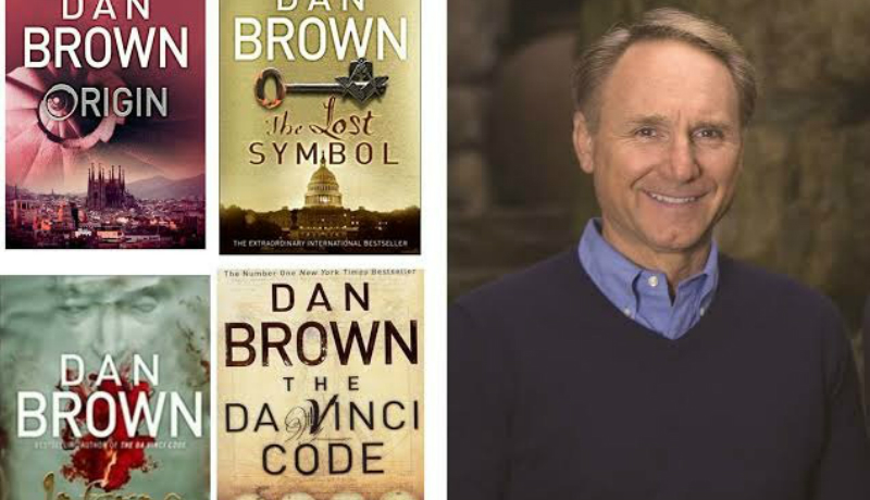 Profil Dan Brown, pengarang The Da Vinci Code (Foto : Istimewa) Profil Dan Brown, pengarang The Da Vinci Code (Foto : Istimewa)