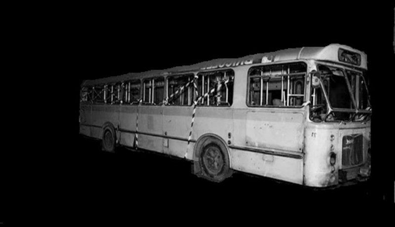 Ilustrasi bus hantu (Foto : Istimewa) Ilustrasi bus hantu (Foto : Istimewa)