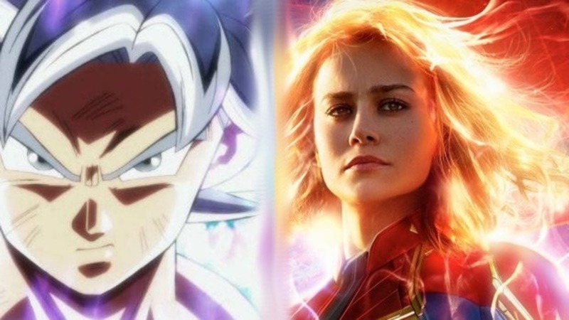 Sains Pengaruhi Gaya Captain Marvel Bukan Goku Dragon Ball