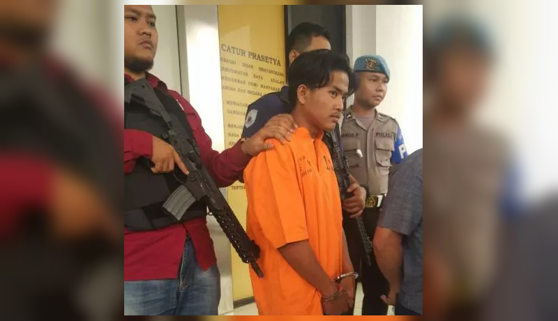 Pria Tangerang bunuh tunangan gara-gara mantan (Foto : Istimewa) Pria Tangerang bunuh tunangan gara-gara mantan (Foto : Istimewa)