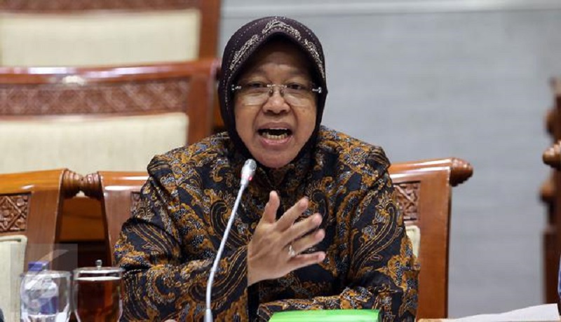 Wali Kota Surabaya Tri Rismaharini. (ist) Wali Kota Surabaya Tri Rismaharini. (ist)