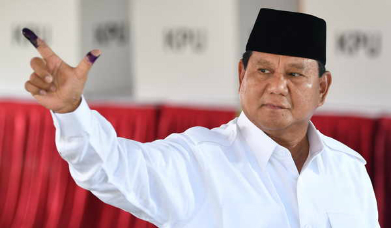 Tidak ada lagi upaya hukum yang bisa dilakukan Prabowo, termasuk ke Mahkamah Internasional (Foto : Istimewa) Tidak ada lagi upaya hukum yang bisa dilakukan Prabowo, termasuk ke Mahkamah Internasional (Foto : Istimewa)