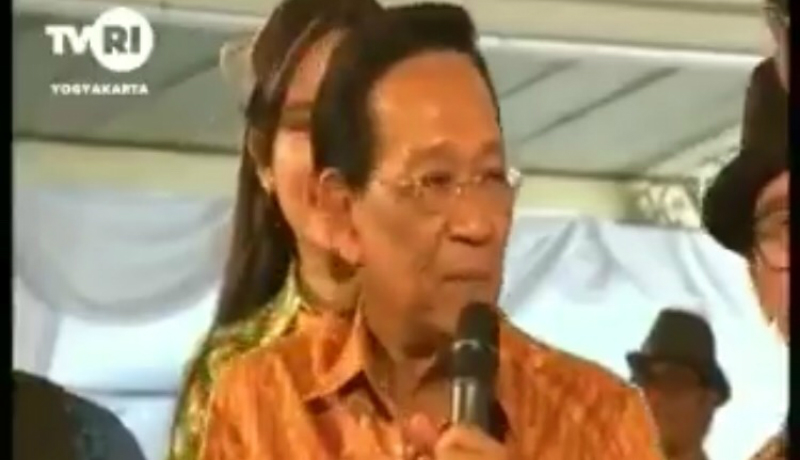 Raja Jogja, Sri Sultan Hamengku Buwono X ternyata humoris, lho (Foto : Istimewa) Raja Jogja, Sri Sultan Hamengku Buwono X ternyata humoris, lho (Foto : Istimewa)
