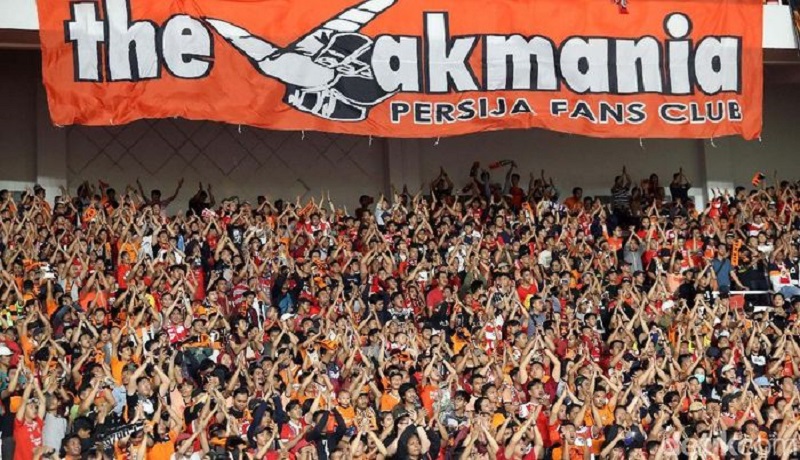 Sporter Persija, Jakmania. (ist) Sporter Persija, Jakmania. (ist)