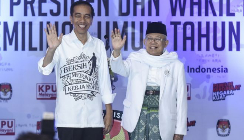 Jokowi dan Ma'ruf Amin bakal dapat pengawalan Polri jelang pelantikan presiden dan wakil presiden 2019-2024 (Foto : Istimewa) Jokowi dan Ma'ruf Amin bakal dapat pengawalan Polri jelang pelantikan presiden dan wakil presiden 2019-2024 (Foto : Istimewa)
