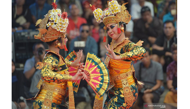 Malam Budaya Jerman Suguhkan Tari Bali Legong Keraton Genpi