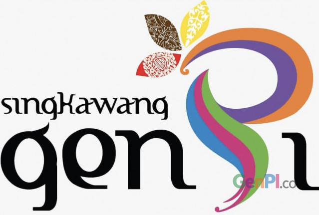 Logo GenPI Singkawang. Logo GenPI Singkawang.