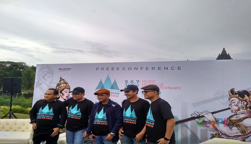 Prambanan Jazz Festival 2019 siap digelar. (Foto: Ariyanto) Prambanan Jazz Festival 2019 siap digelar. (Foto: Ariyanto)