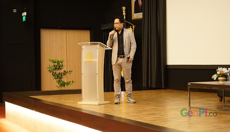 Direktur Utama GenPI.co Auri Jaya. Direktur Utama GenPI.co Auri Jaya.