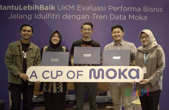 Data driven-inshight tersebut bisa digunakan UKM untuk menyiapkan strategi bisnis. (Foto: Dok. Moka) Data driven-inshight tersebut bisa digunakan UKM untuk menyiapkan strategi bisnis. (Foto: Dok. Moka)