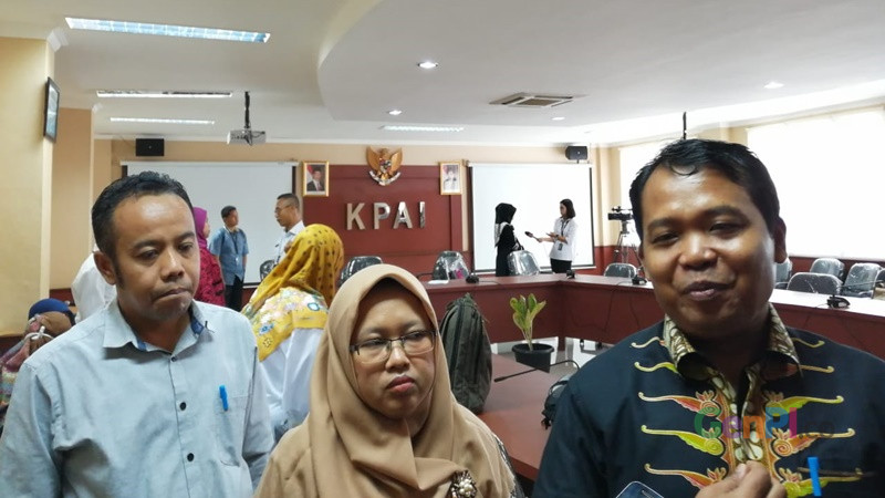 Komisi Perlindungan Anak Indonesia (KPAI) menyatakan adanya dugaan pelanggaran HAM anak pada aksi demo 21-22 Mei 2019 (foto: Robby Sunata) Komisi Perlindungan Anak Indonesia (KPAI) menyatakan adanya dugaan pelanggaran HAM anak pada aksi demo 21-22 Mei 2019 (foto: Robby Sunata)