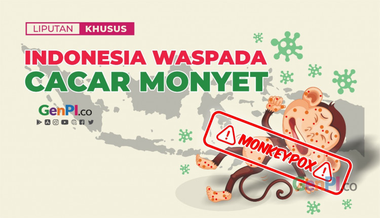 Indonesia Waspada Cacar Monyet Indonesia Waspada Cacar Monyet