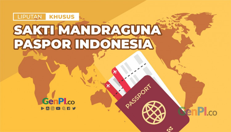 Kesaktian paspor Indonesia, kini diterima di 81 negara (Foto : Estu Waluyo Jati) Kesaktian paspor Indonesia, kini diterima di 81 negara (Foto : Estu Waluyo Jati)