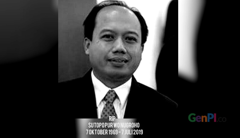 Sutopo Purwo Nugroho, mengidap kanker tapi masih makan mie instan plus nasi (Foto : Istimewa) Sutopo Purwo Nugroho, mengidap kanker tapi masih makan mie instan plus nasi (Foto : Istimewa)
