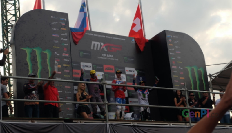 Kroser Slovakia jawara di MXGP 2019 Semarang Kroser Slovakia jawara di MXGP 2019 Semarang