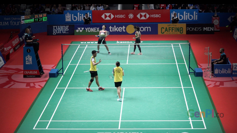 Terima kasih Jojo, Tontowi, dan Winny sudah berjuang di Indonesia Open 2019 Terima kasih Jojo, Tontowi, dan Winny sudah berjuang di Indonesia Open 2019
